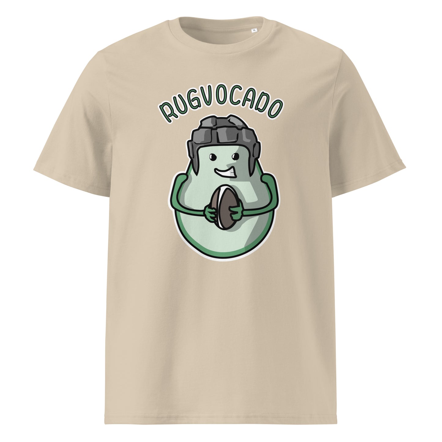 "Rugvocado" Rugby Fan Bio-Baumwoll-T-Shirt