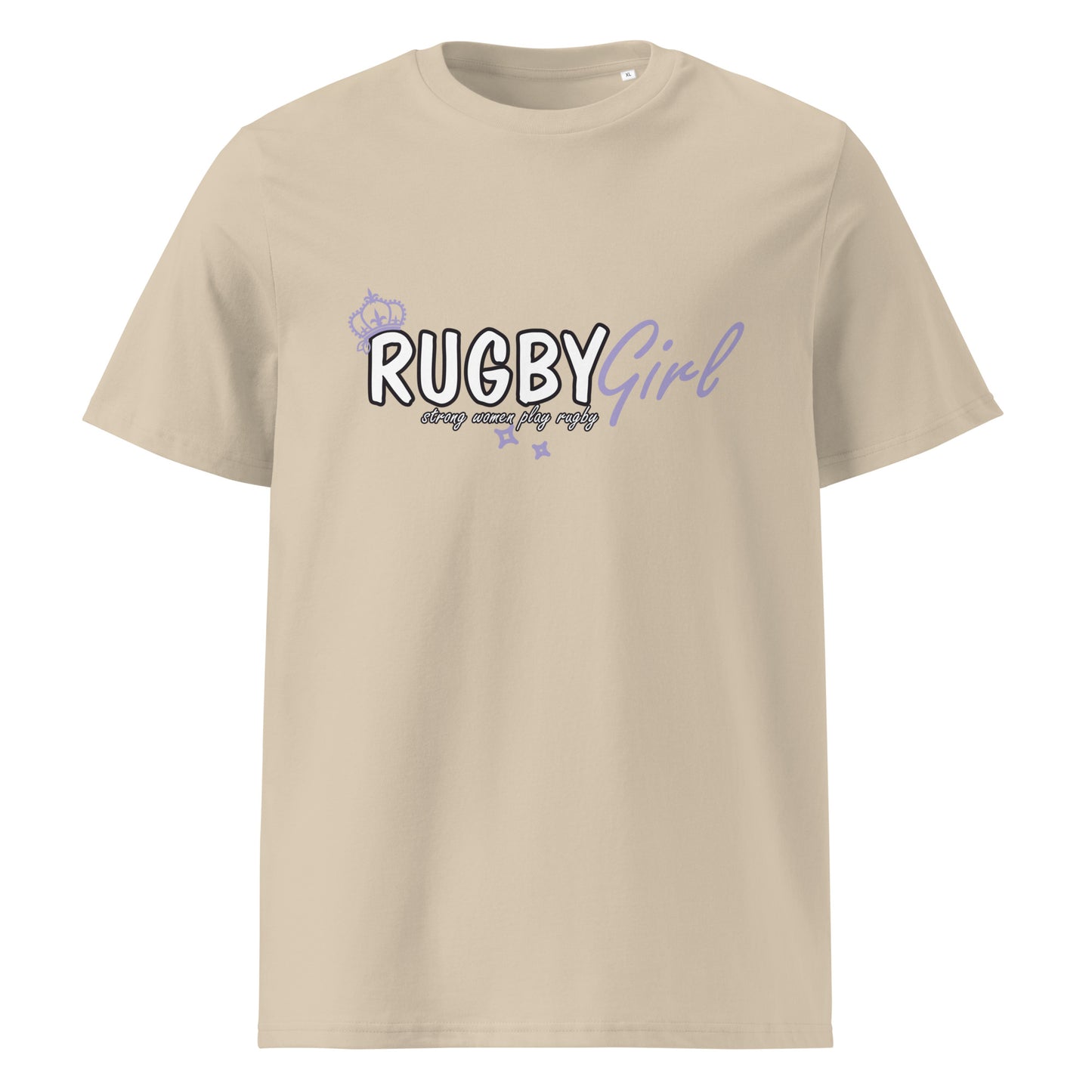 "Rugby-Girl" Rugby Fan Bio-Baumwoll-T-Shirt