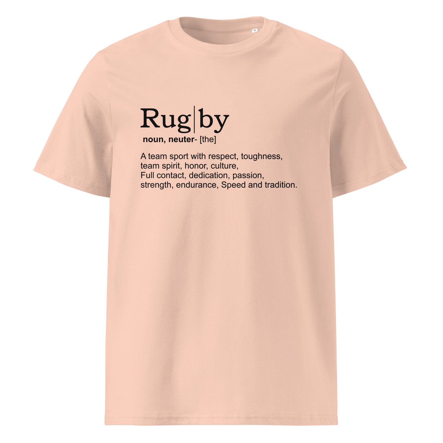 "Rug/by" Rugby Fan Bio-Baumwoll-T-Shirt