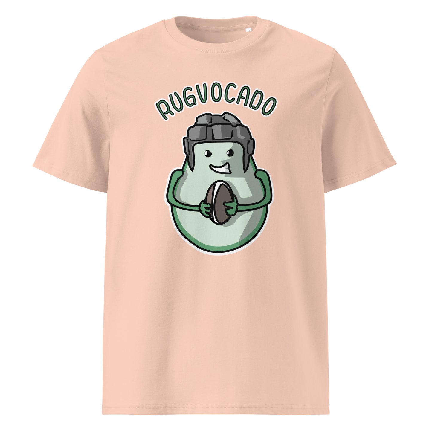 "Rugvocado" Rugby Fan Bio-Baumwoll-T-Shirt