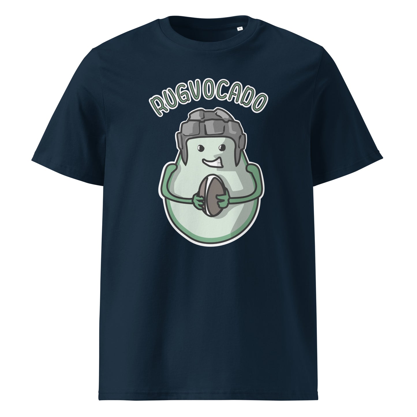 "Rugvocado" Rugby Fan Bio-Baumwoll-T-Shirt