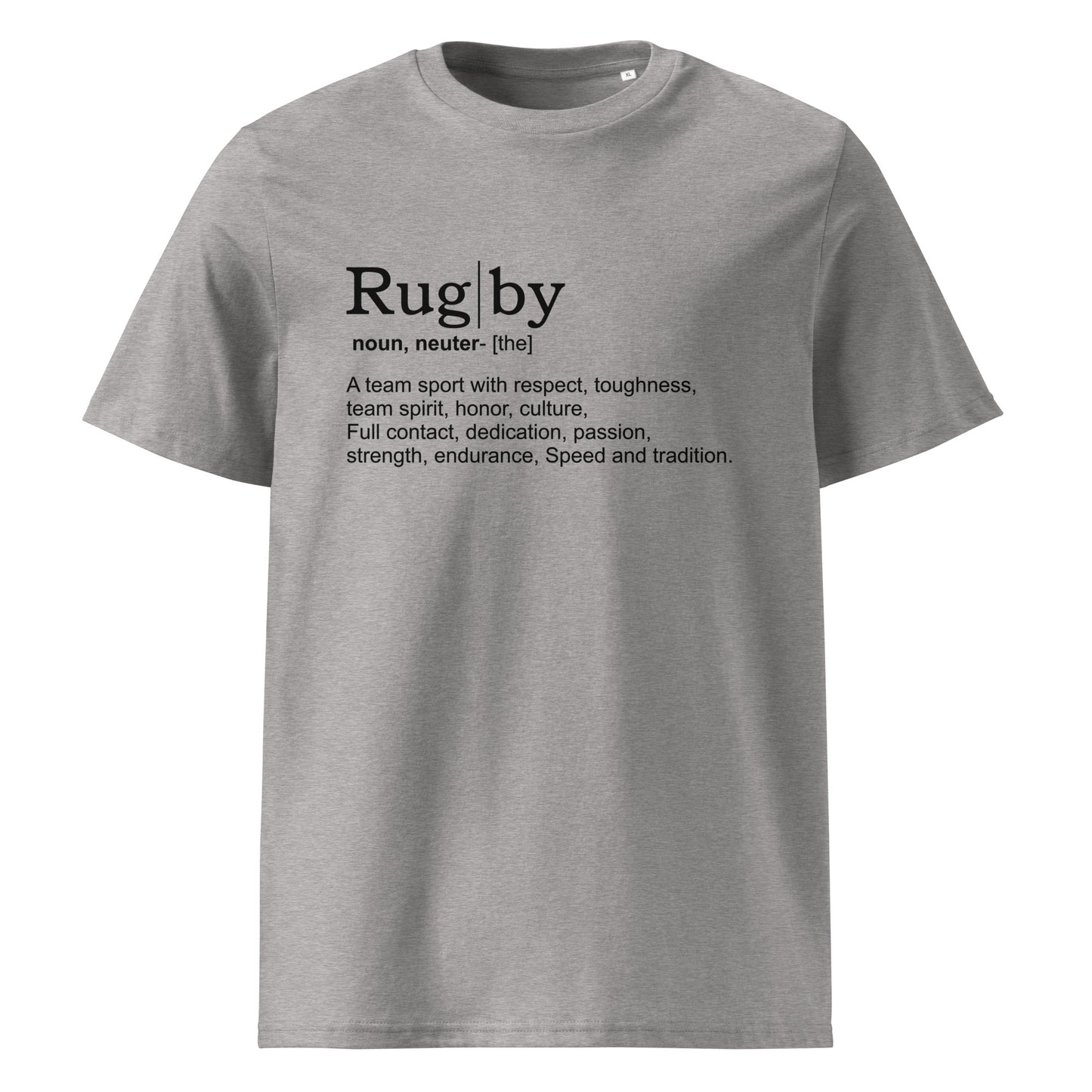 "Rug/by" Rugby Fan Bio-Baumwoll-T-Shirt