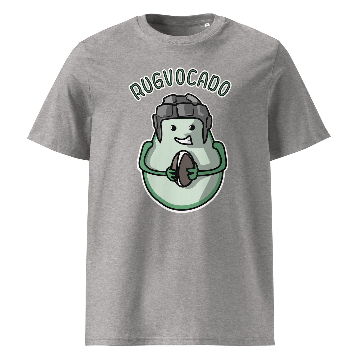 "Rugvocado" Rugby Fan Bio-Baumwoll-T-Shirt