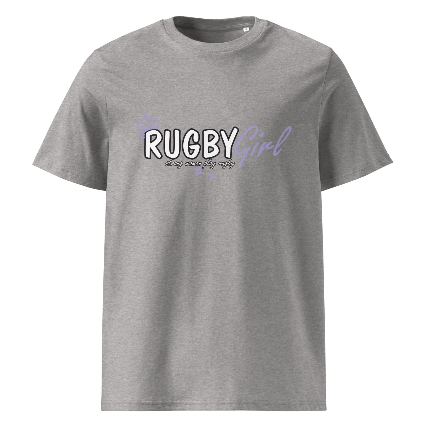 "Rugby-Girl" Rugby Fan Bio-Baumwoll-T-Shirt