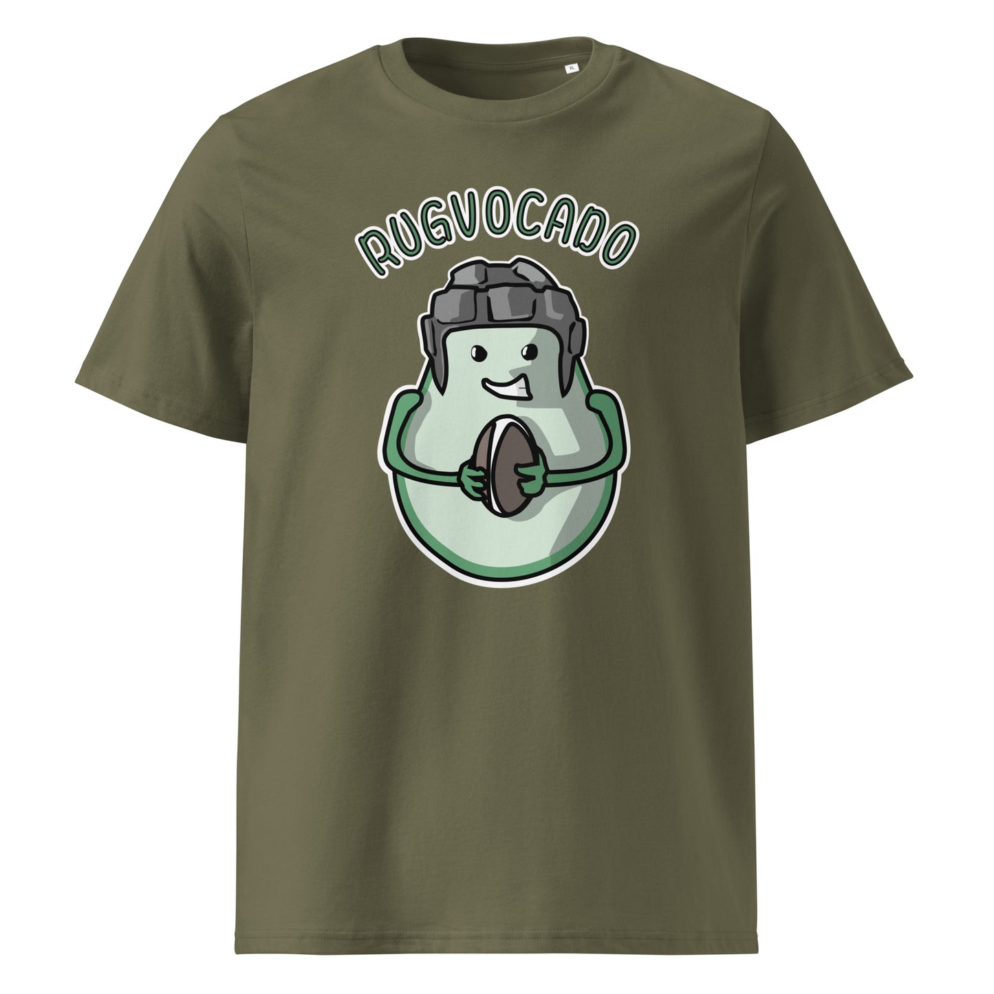 "Rugvocado" Rugby Fan Bio-Baumwoll-T-Shirt