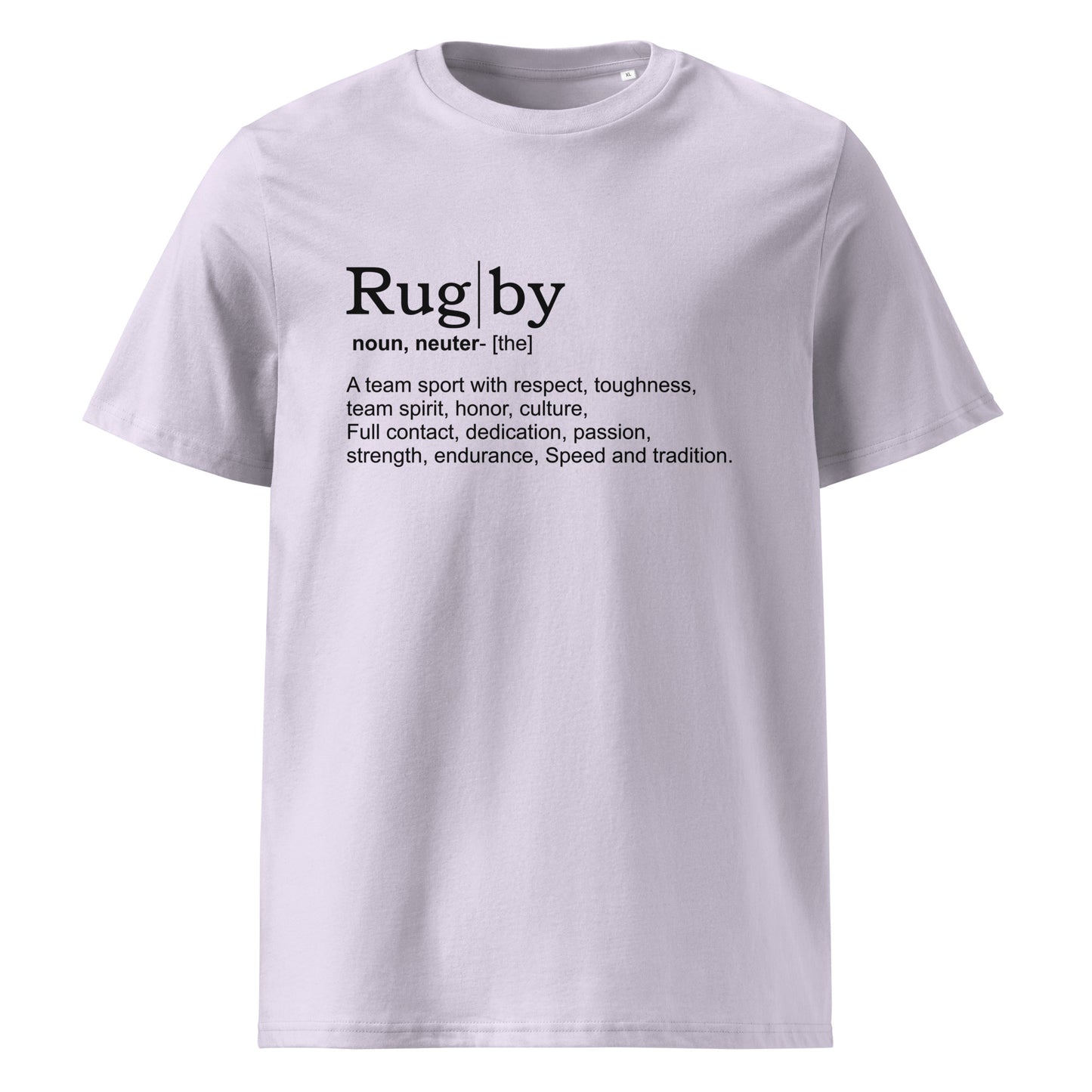 "Rug/by" Rugby Fan Bio-Baumwoll-T-Shirt