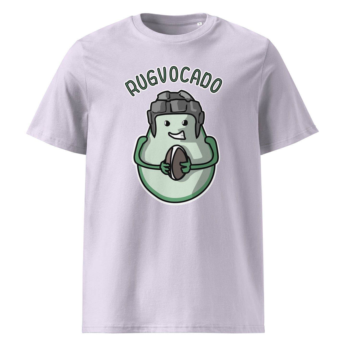 "Rugvocado" Rugby Fan Bio-Baumwoll-T-Shirt