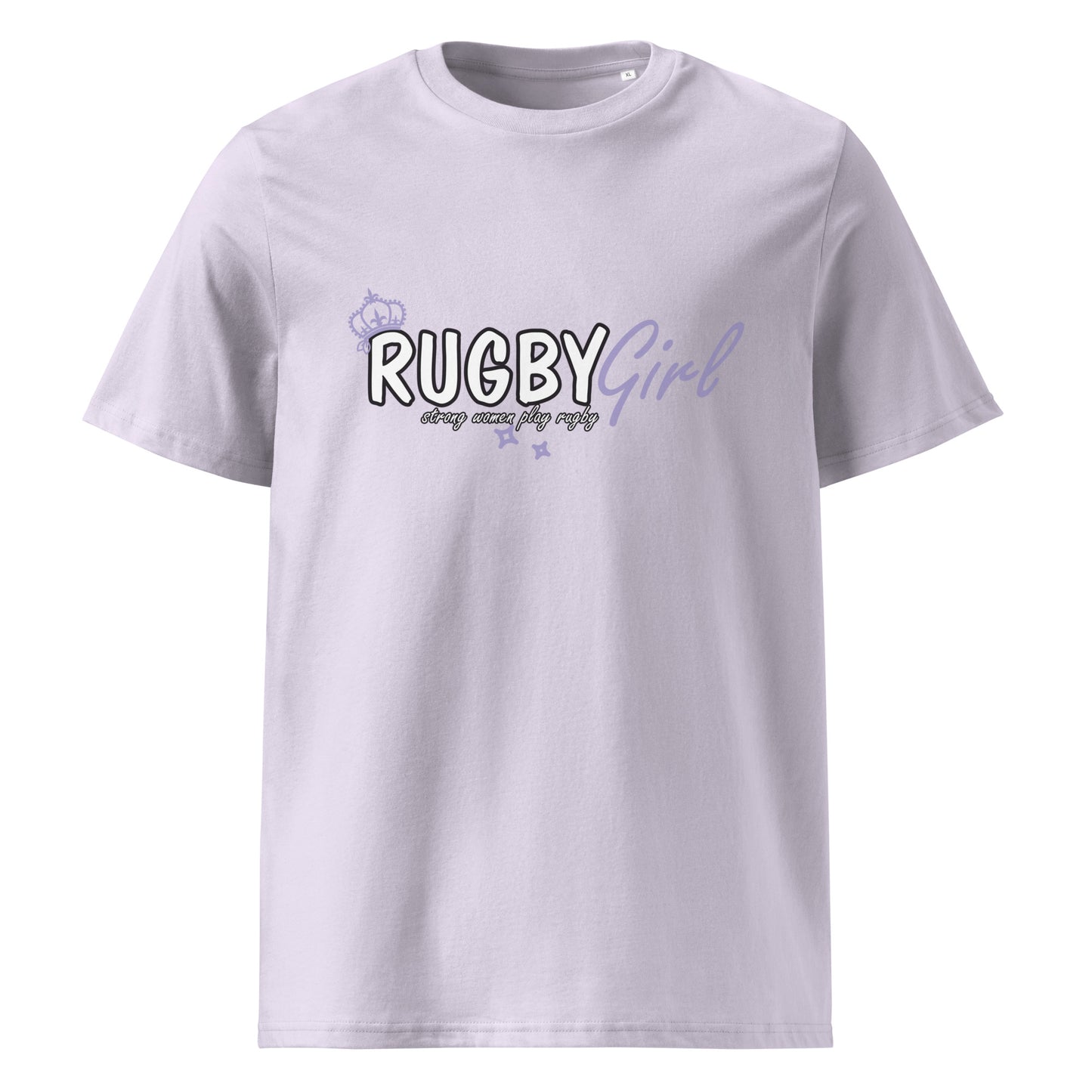 "Rugby-Girl" Rugby Fan Bio-Baumwoll-T-Shirt