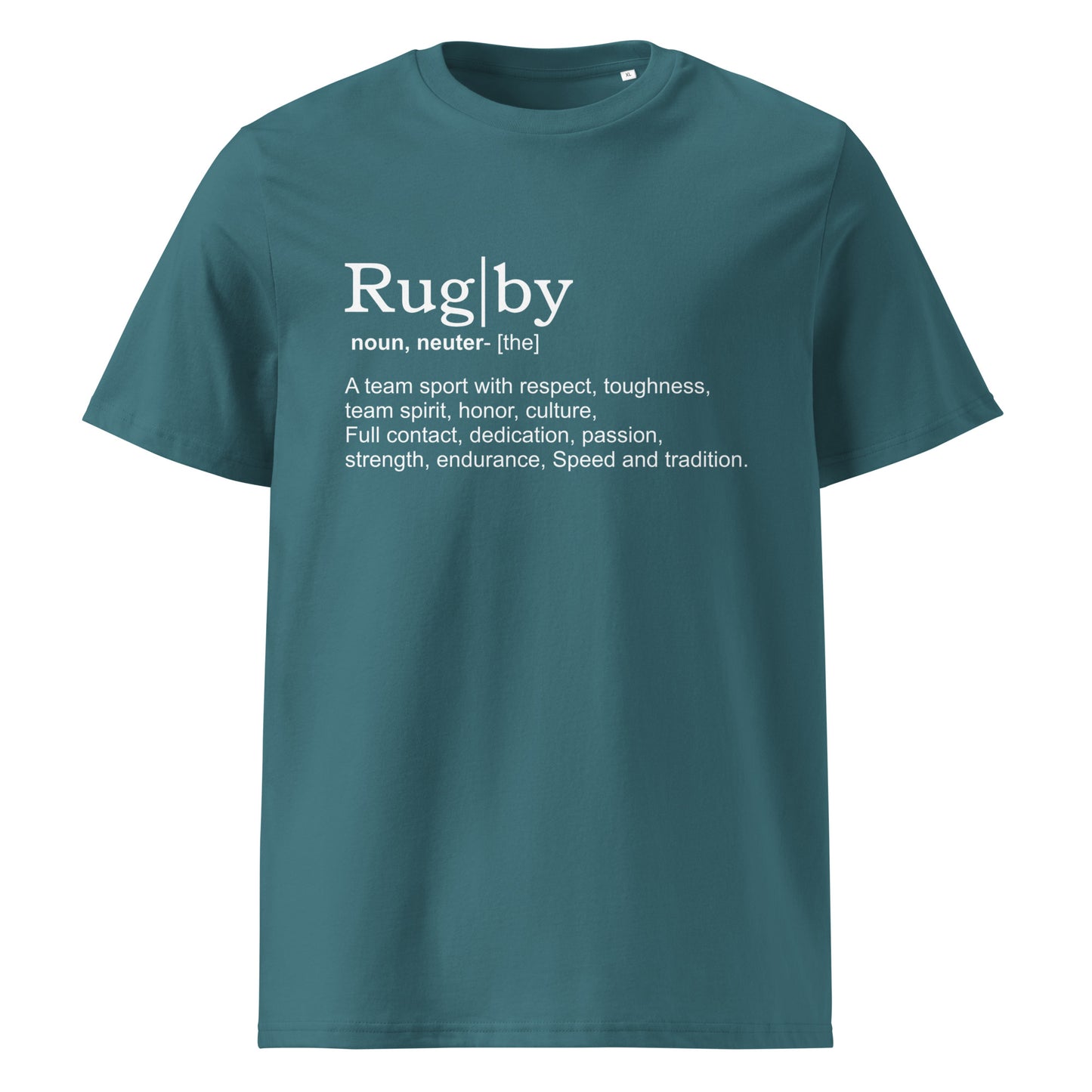 "Rug/by" Rugby Fan Bio-Baumwoll-T-Shirt