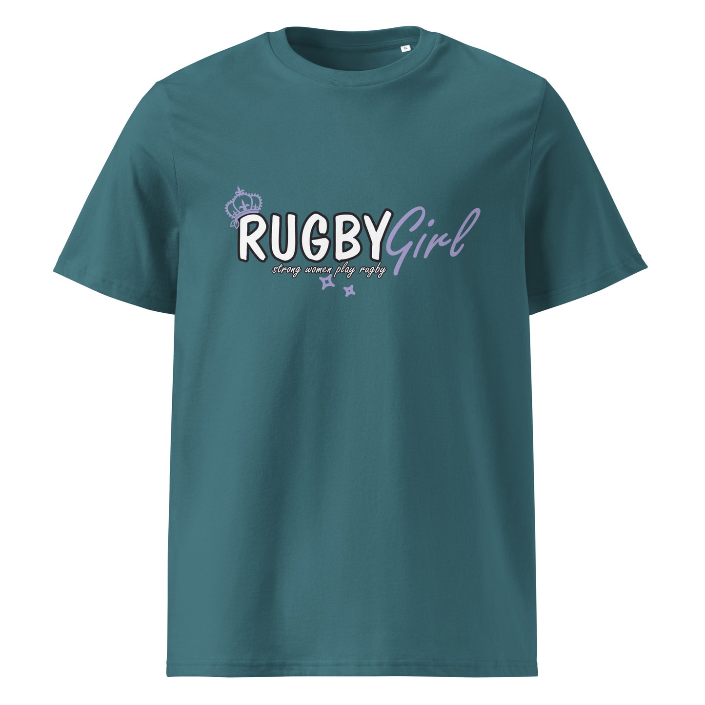 "Rugby-Girl" Rugby Fan Bio-Baumwoll-T-Shirt