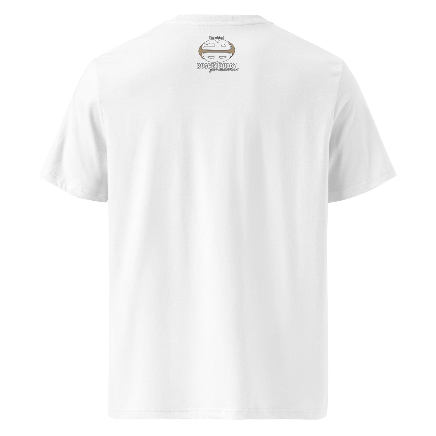 "Geglügel-Halb" Bio-Baumwoll-T-Shirt