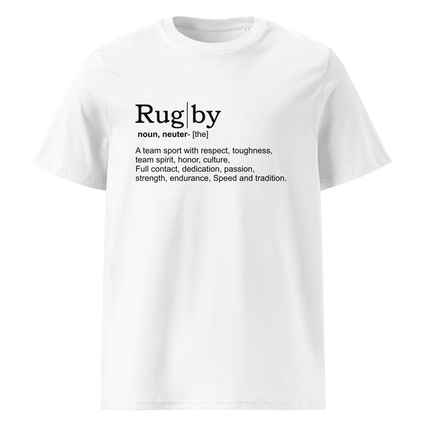 "Rug/by" Rugby Fan Bio-Baumwoll-T-Shirt