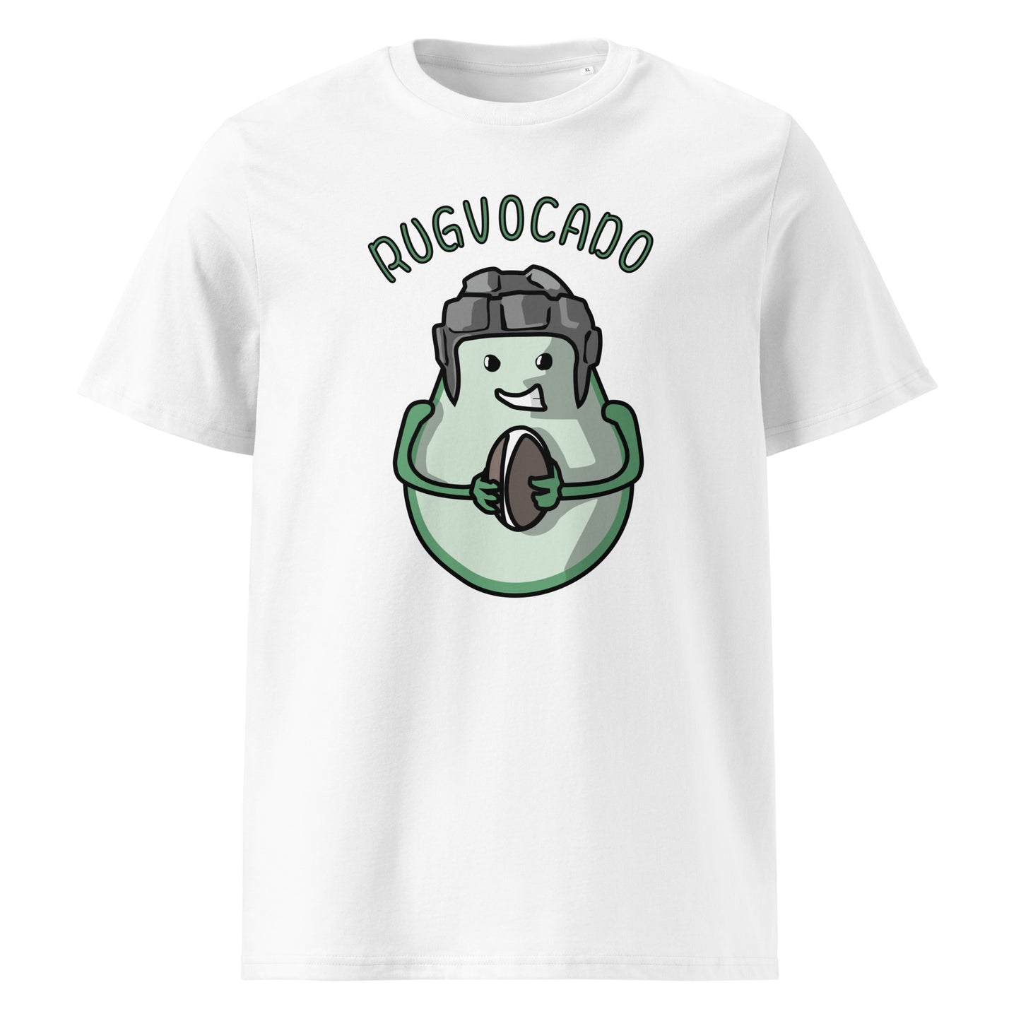 "Rugvocado" Rugby Fan Bio-Baumwoll-T-Shirt