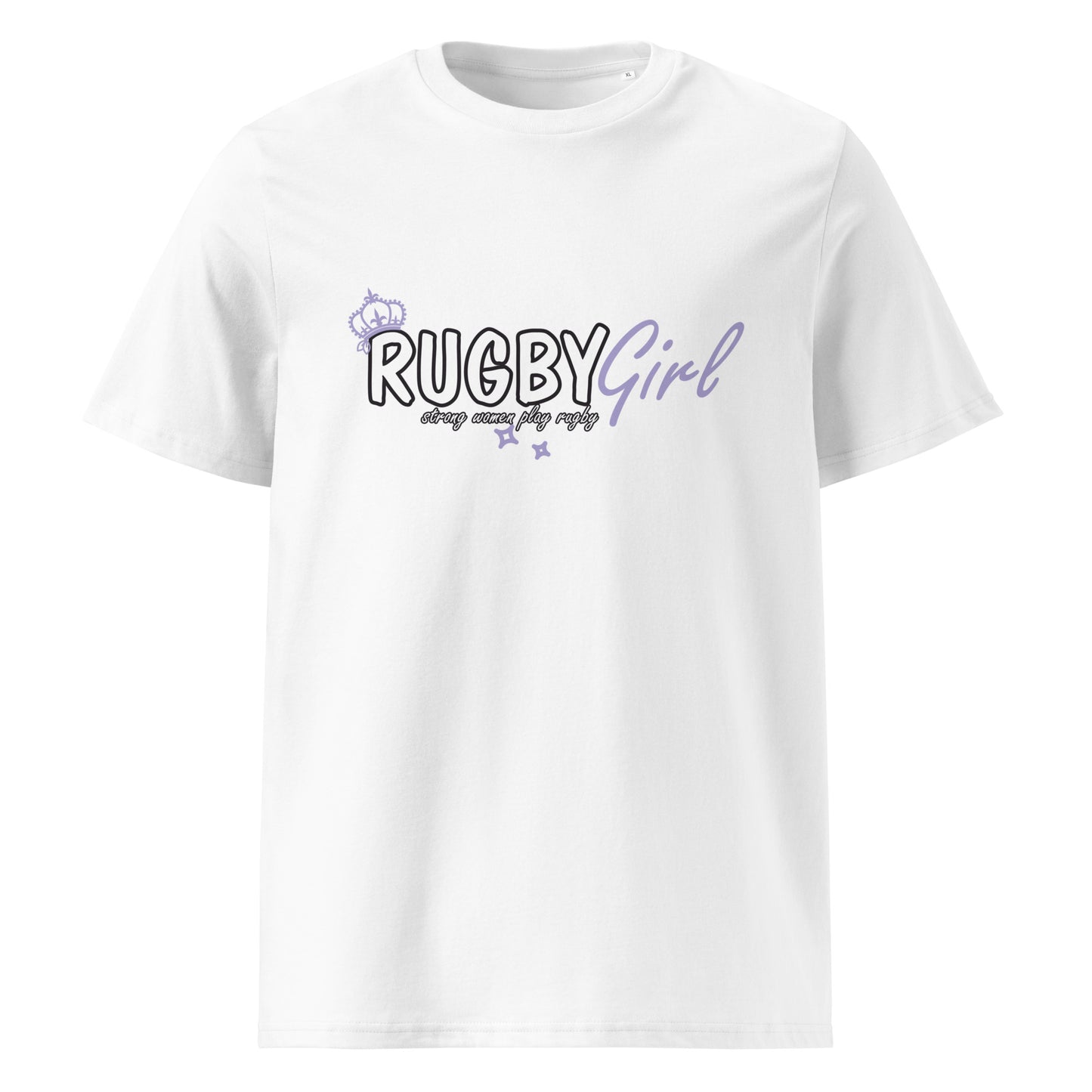 "Rugby-Girl" Rugby Fan Bio-Baumwoll-T-Shirt