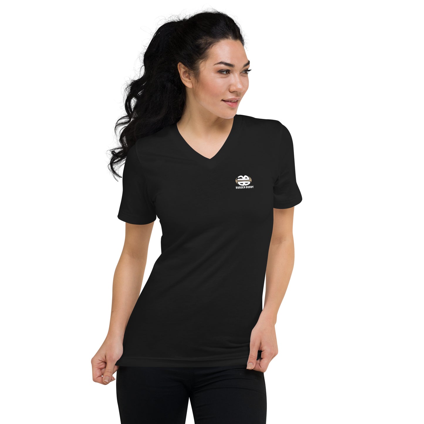 [PREMIUM] Damen T-Shirt mit V-Ausschnitt