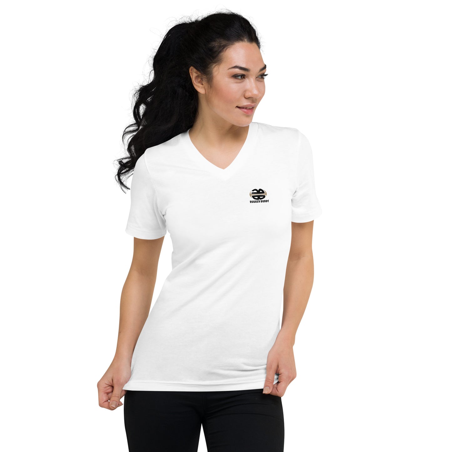 [PREMIUM] Damen T-Shirt mit V-Ausschnitt