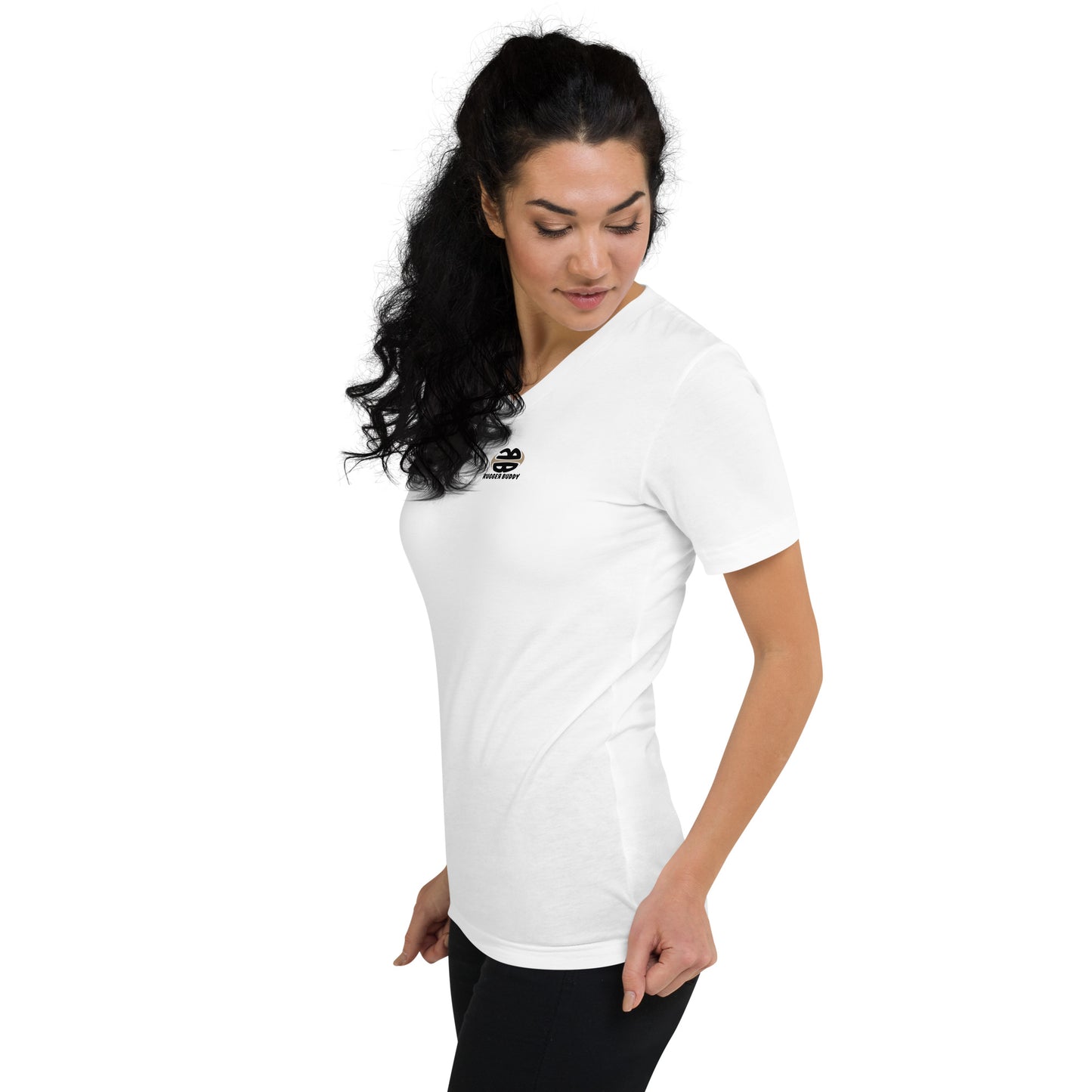 [PREMIUM] Damen T-Shirt mit V-Ausschnitt