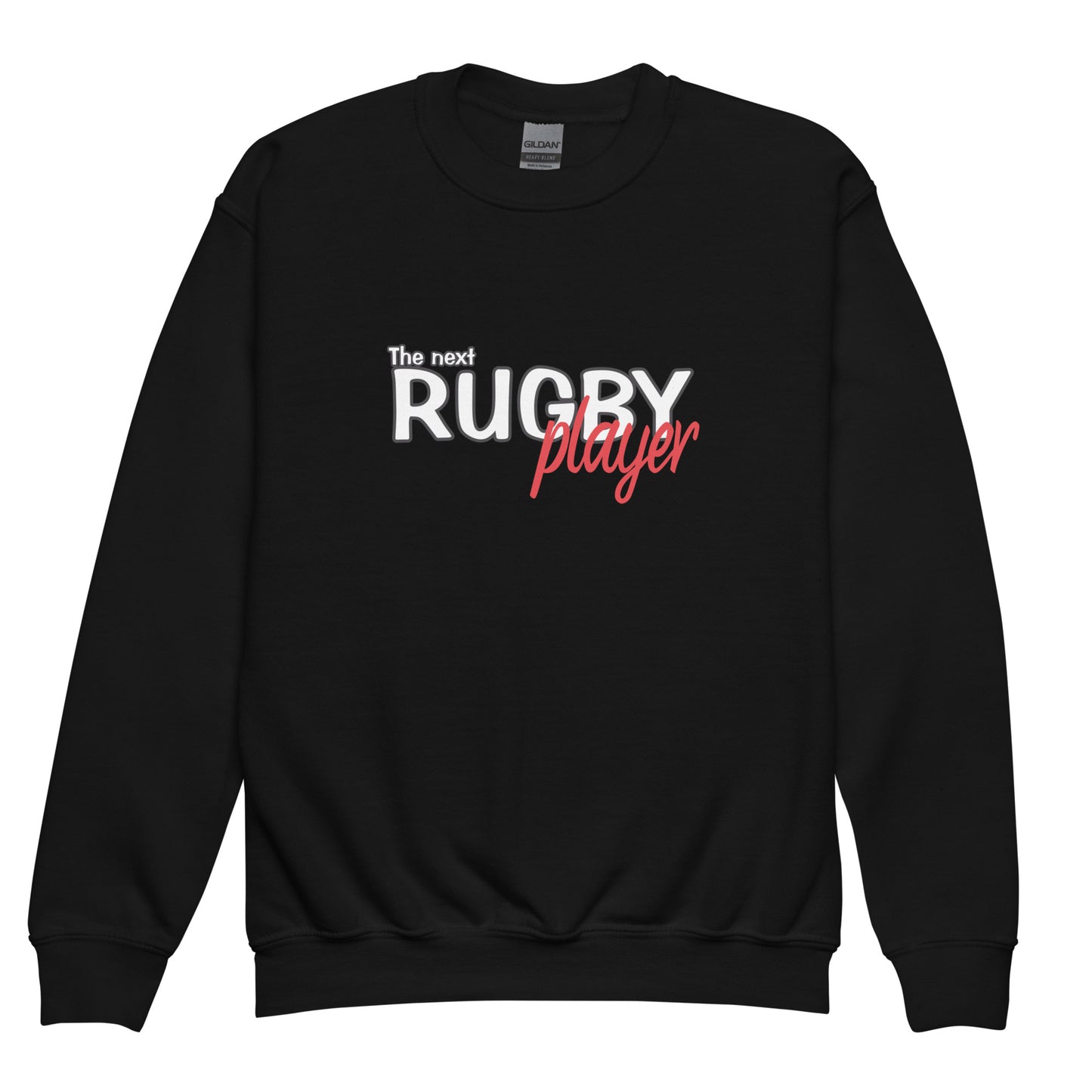 "Next player" Rugby Fan Pullover