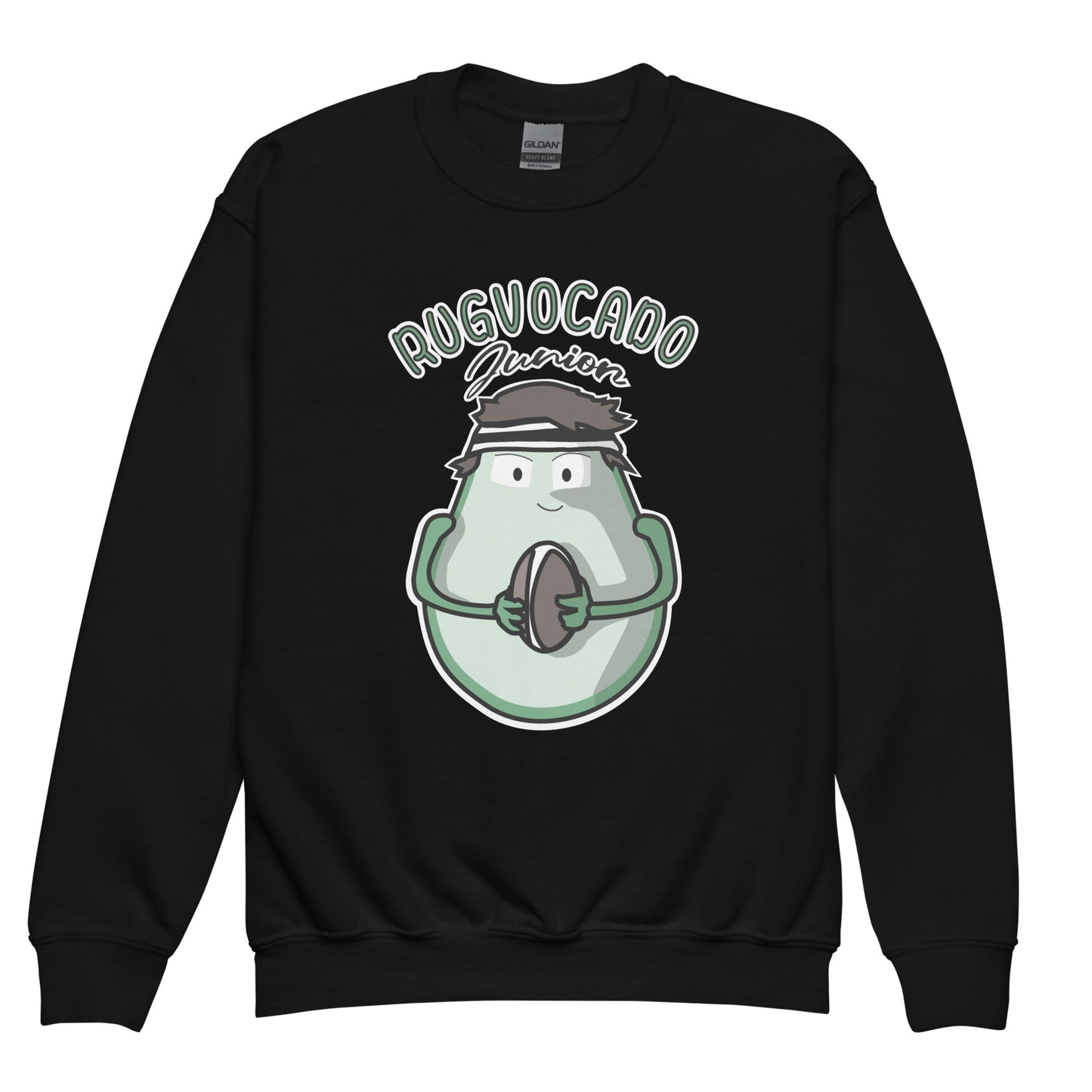 "Rugvocado junior" Rugby Fan Pullover