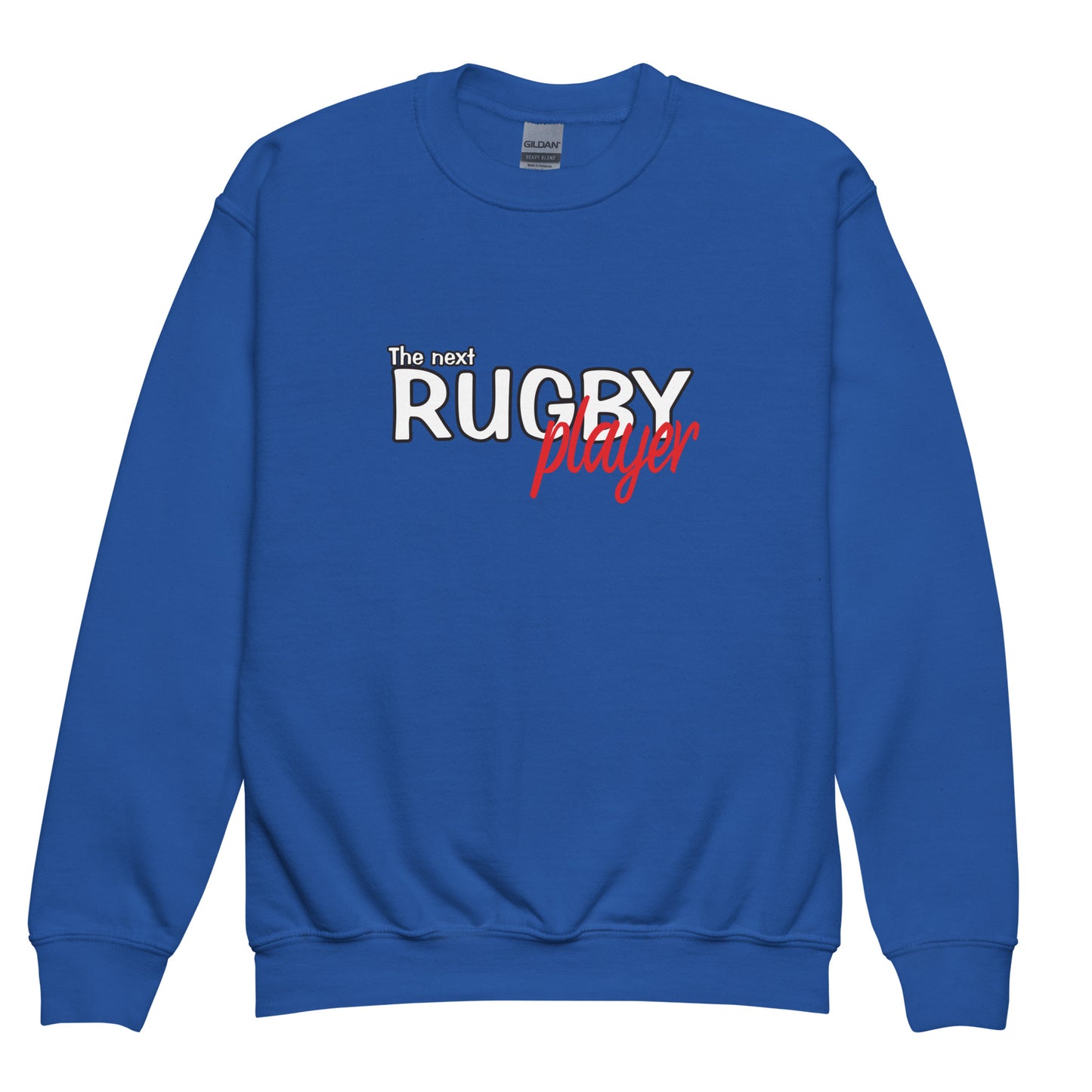 "Next player" Rugby Fan Pullover