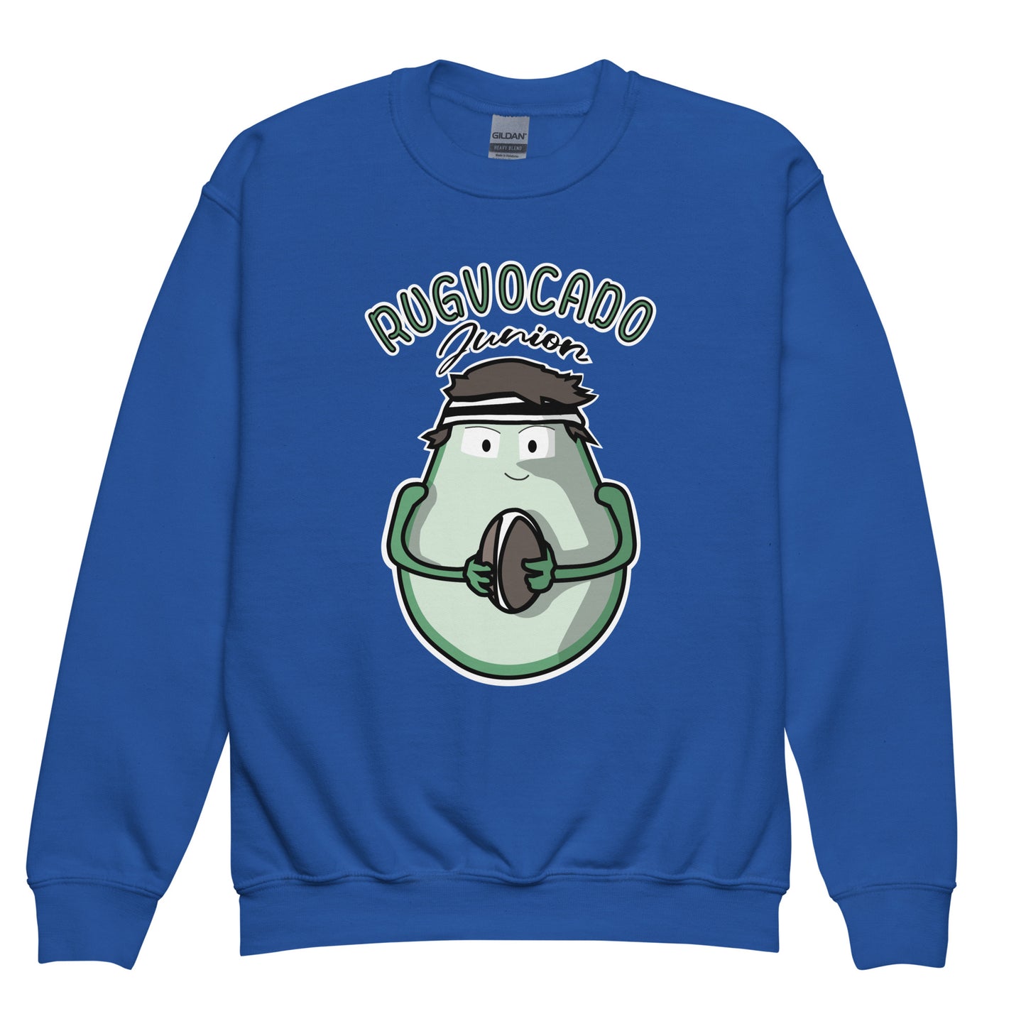 "Rugvocado junior" Rugby Fan Pullover