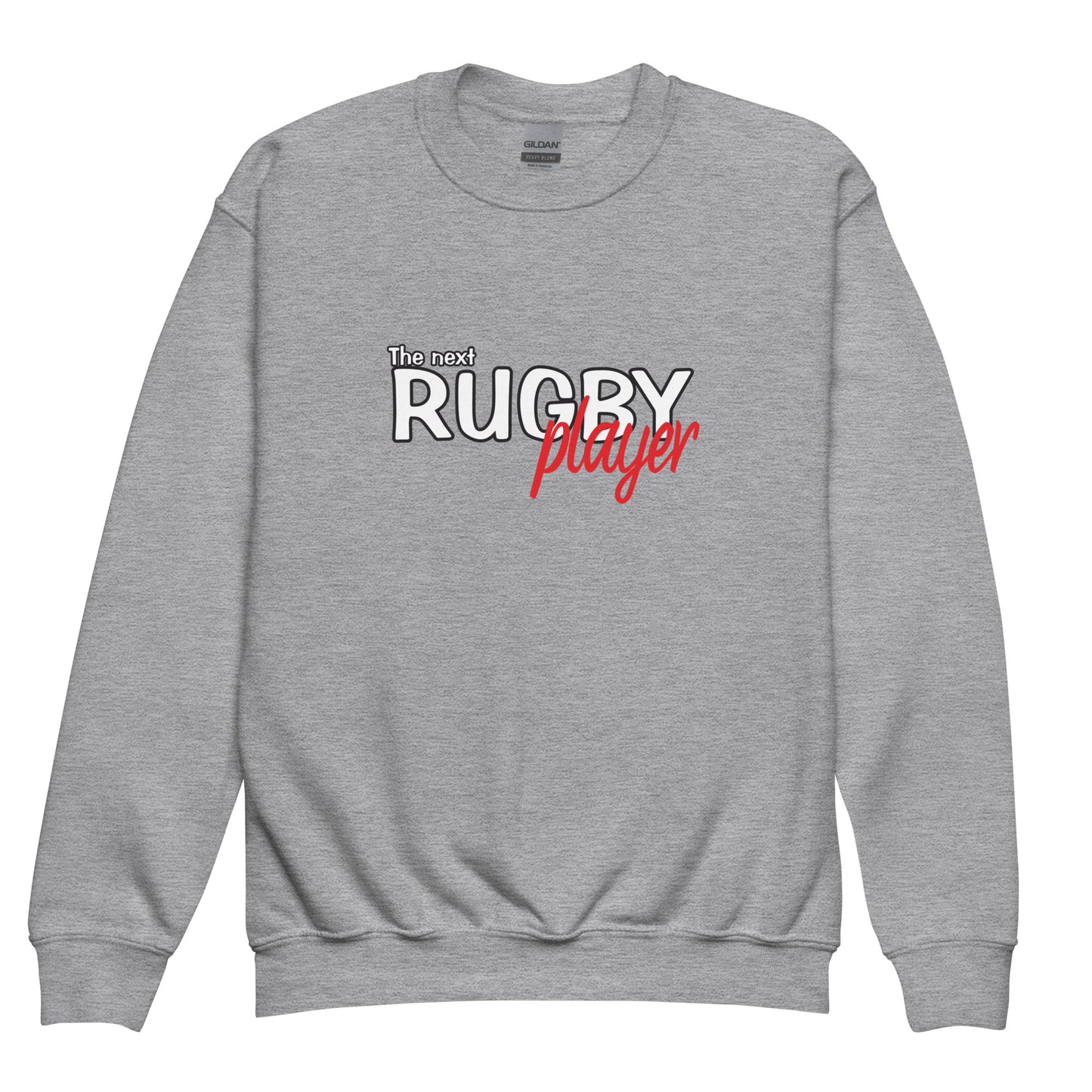 "Next player" Rugby Fan Pullover