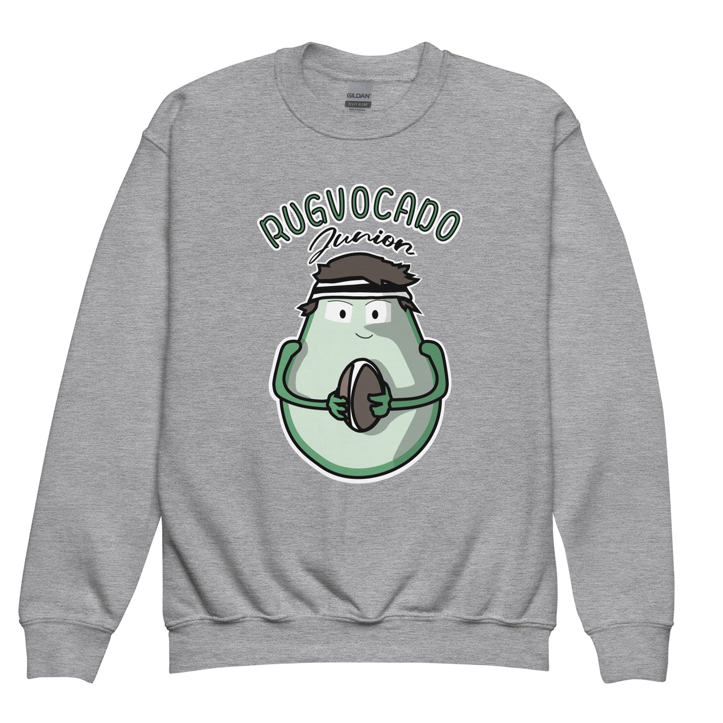 "Rugvocado junior" Rugby Fan Pullover