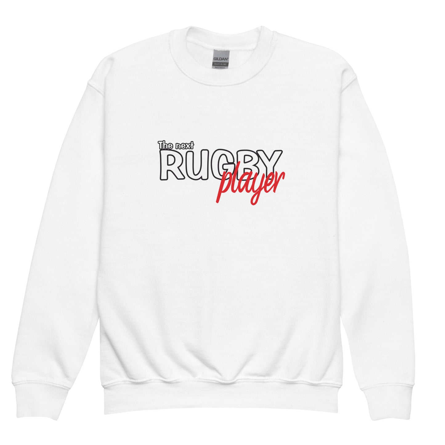 "Next player" Rugby Fan Pullover