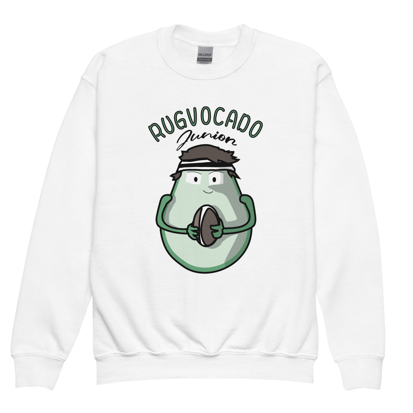 "Rugvocado junior" Rugby Fan Pullover