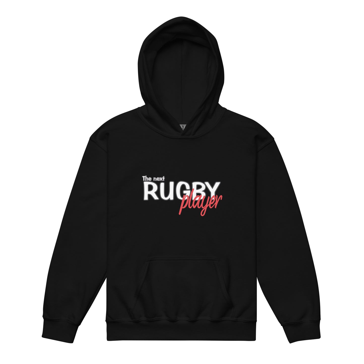 "Next player" Rugby Fan Hoodie