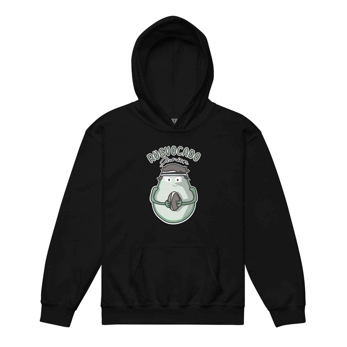 "Rugvocado junior" Rugby Fan Hoodie