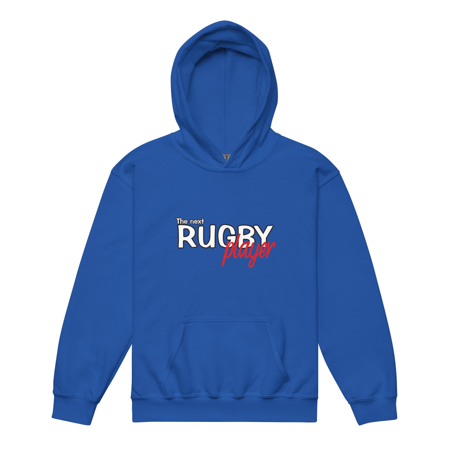 "Next player" Rugby Fan Hoodie