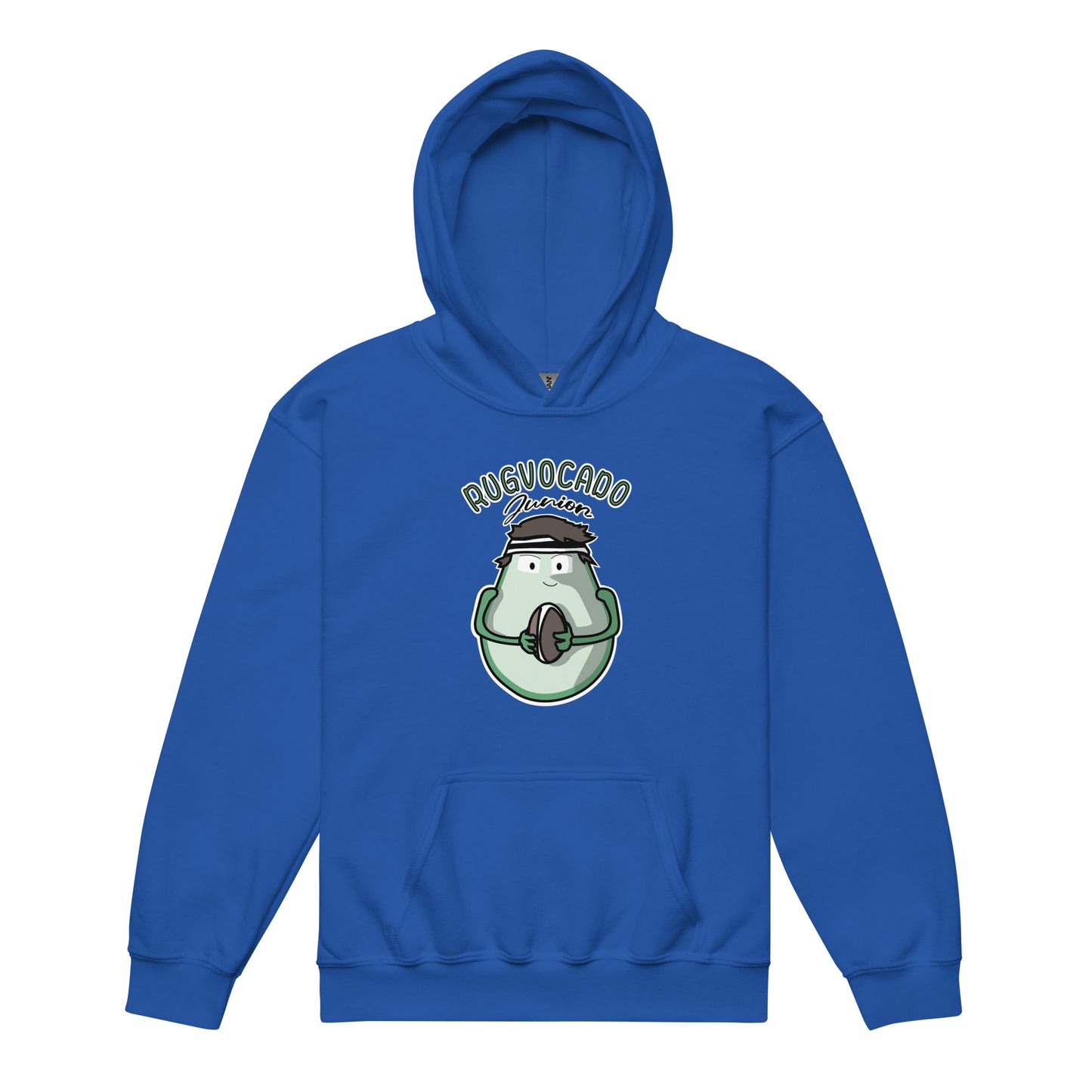 "Rugvocado junior" Rugby Fan Hoodie