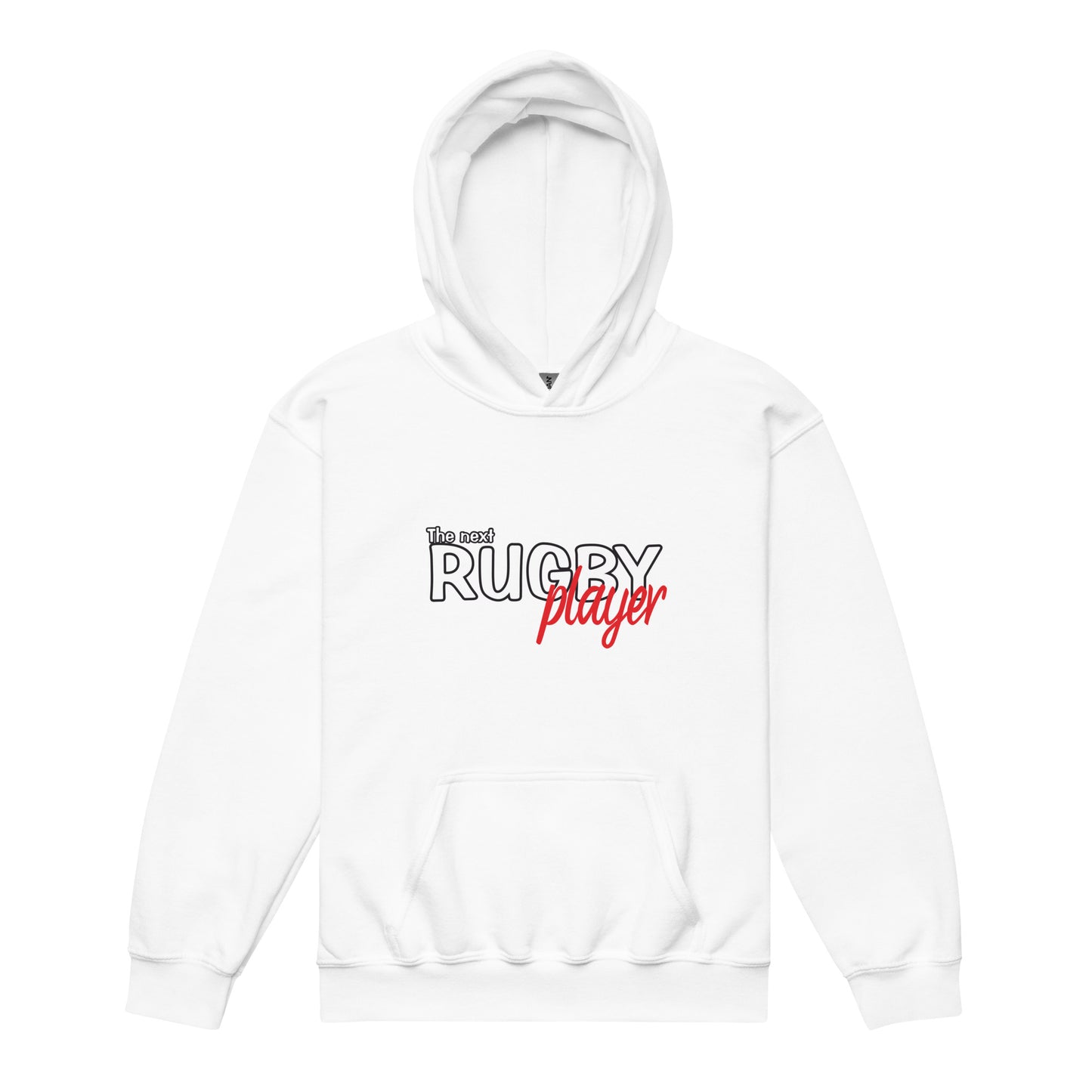 "Next player" Rugby Fan Hoodie