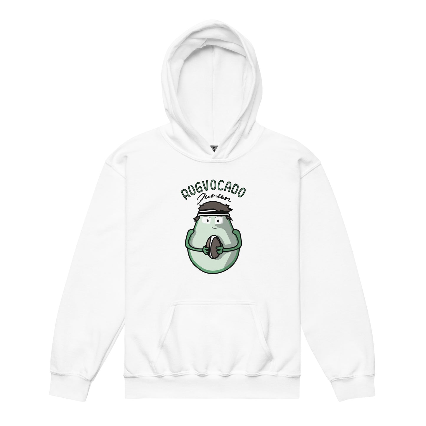 "Rugvocado junior" Rugby Fan Hoodie